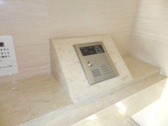 バージュアル横濱あざみ野のセキュリティ