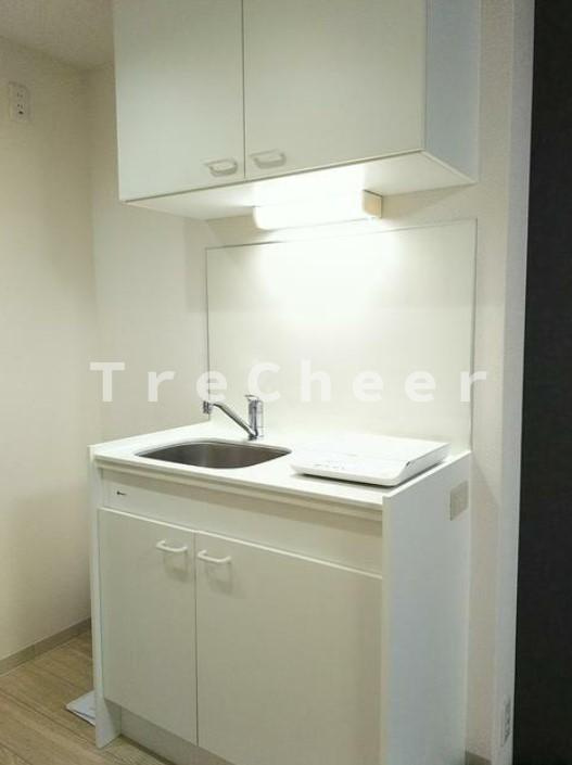 スマートVILLA神保町のキッチン