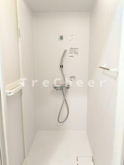 スマートVILLA神保町のシャワールーム