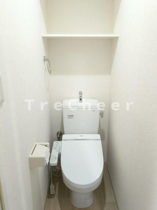 スマートVILLA神保町のトイレ