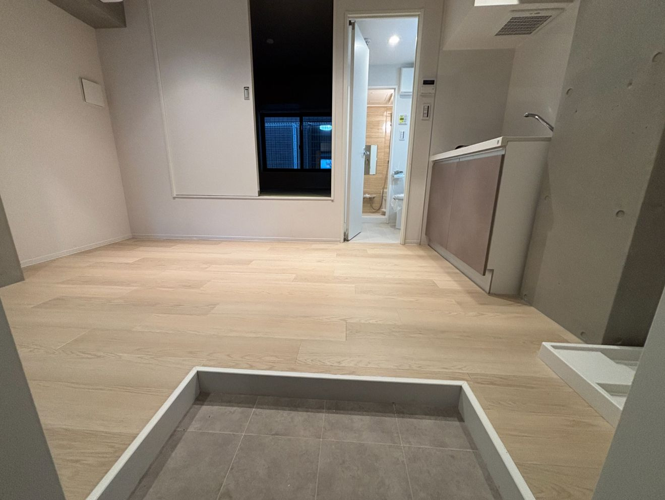 DECOR RESIDENCE田原町の玄関