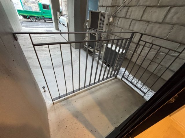 DECOR RESIDENCE田原町のバルコニー