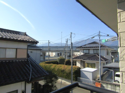 【展望】 | 【再生住宅】南アルプス市鏡中條 | 眺望