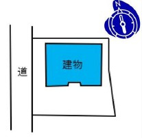 【区画図】 | 【再生住宅】南アルプス市鏡中條 | 区画図