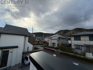 バルコニーからの眺望