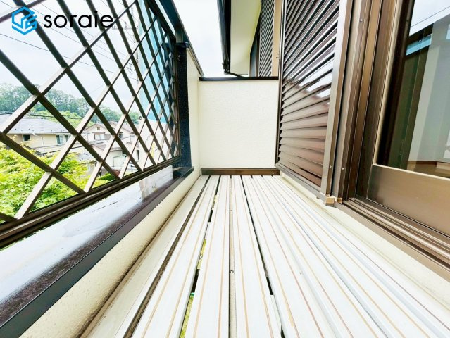 飯能市永田台1丁目　中古戸建のバルコニー|2026/5/15撮影