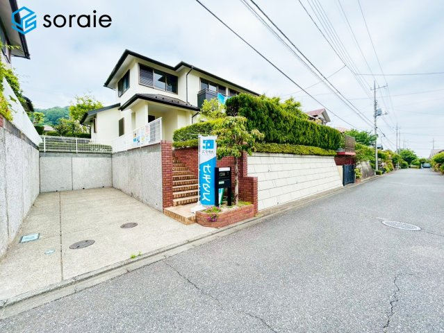 飯能市永田台1丁目　中古戸建の前面道路含む現地写真|2026/5/15撮影