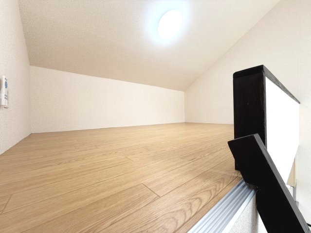 グリーンコーポの収納|3.0帖のロフト