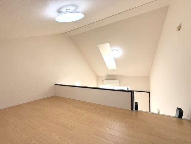 グリーンコーポの収納|3.0帖のロフト