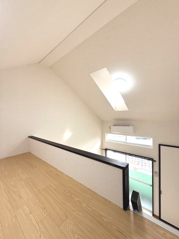 グリーンコーポの収納|3.0帖のロフト