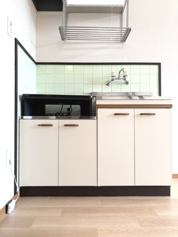 グリーンコーポのキッチン|キッチンスペース