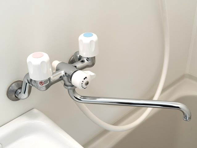 グリーンコーポの浴室|シャワー水栓