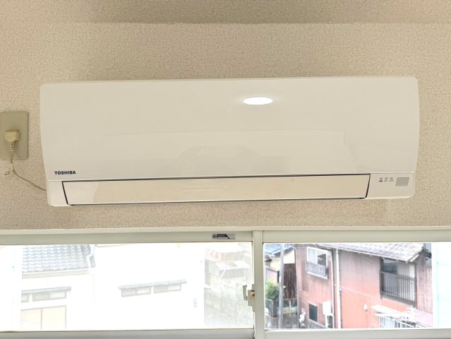 グリーンコーポの設備|2.2kwのエアコン完備