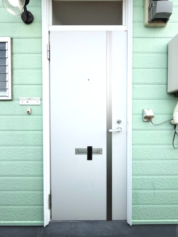 グリーンコーポの玄関|グリーンコーポ202の玄関入り口