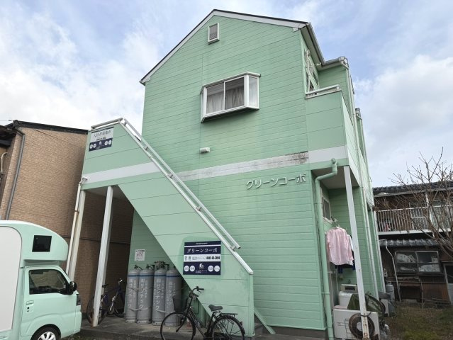 グリーンコーポの外観|グリーンコーポの外観