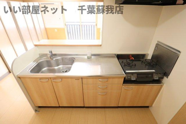 バニュルスⅡのキッチン|キッチンでお料理をお楽しみください