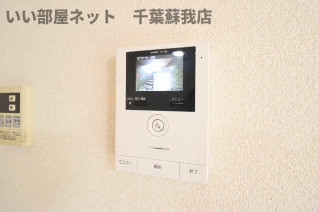 バニュルスⅡのセキュリティ|TVモニターホン付き！