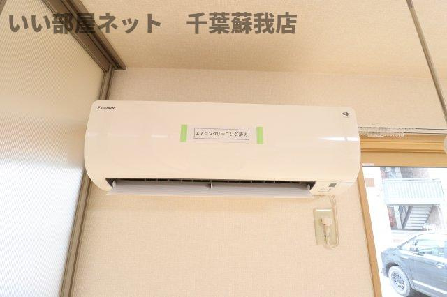 バニュルスⅡの設備|エアコン