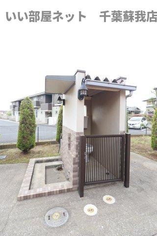 バニュルスⅡのその他共用部分|足洗い場