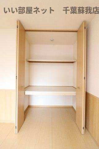 バニュルスⅡの収納|収納があります