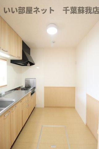 バニュルスⅡのキッチン|きれいなキッチンです