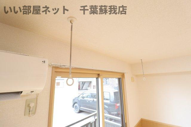バニュルスⅡのその他|室内物干し