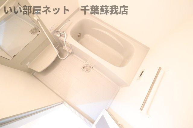 バニュルスⅡの浴室|落ち着いた空間のお風呂です