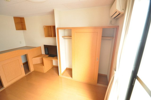 レオパレス油田の内装