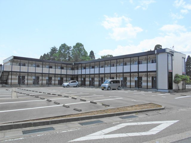 レオパレス油田の外観