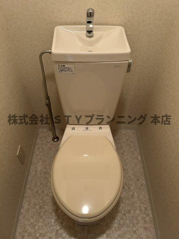 仲介手数料０円！エトアール平針IIのトイレ