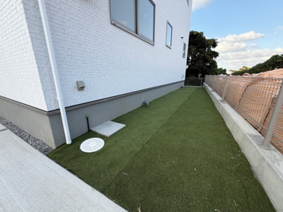 【庭】 | うるま市田場（全4棟） | 4号棟　ゆとりあるスペース♪