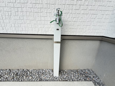 【設備】 | うるま市田場（全4棟） | 4号棟　外水栓♪