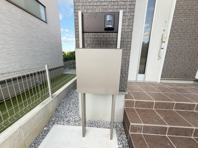 【設備】 | うるま市田場（全4棟） | 4号棟　オシャレなポスト付き♪