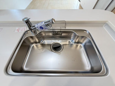 【キッチン】 | うるま市田場（全4棟） | 4号棟　浄水器付き♪