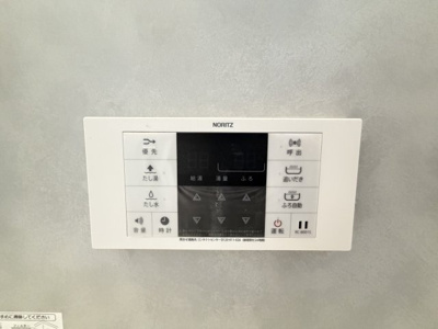 【設備】 | うるま市田場（全4棟） | 4号棟　追い炊き機能設備付き♪