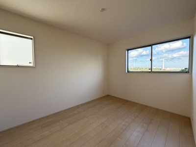 【洋室】 | うるま市田場（全4棟） | 4号棟　洋室6帖＋CL付き♪