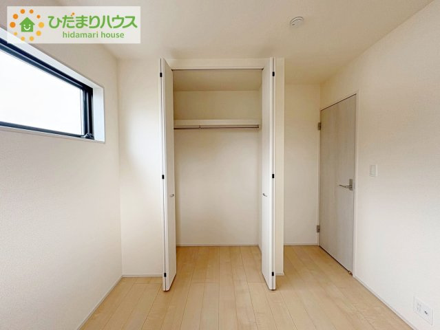 ひたちなか田彦10期　新築戸建　1号棟の収納|洋室A収納