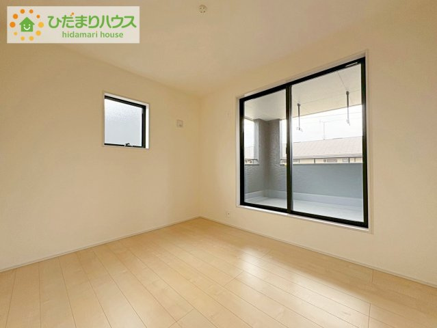 ひたちなか田彦10期　新築戸建　1号棟の洋室|洋室B