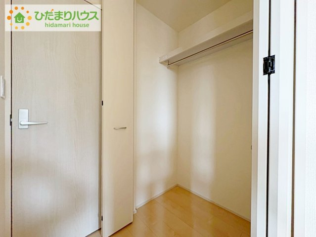 ひたちなか田彦10期　新築戸建　1号棟の収納|洋室Ｂ収納