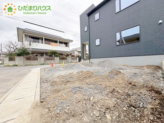 ひたちなか田彦10期　新築戸建　1号棟の庭|家族みんなで広～いお庭でバーベキューが楽しめます(^^♪