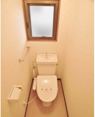 【トイレ】 | ザ・ステイツ野火止 | シンプルで使いやすいトイレです