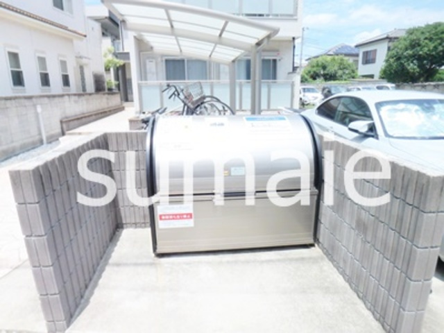 リブリ・MNメゾンのその他共用部分|ゴミ置き場☆