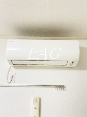 【設備】 | エスポワール町屋弐番館 | エアコンつきです。