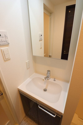 【洗面所】 | ジェノヴィアヒラツカ　ジェノヴィア平塚