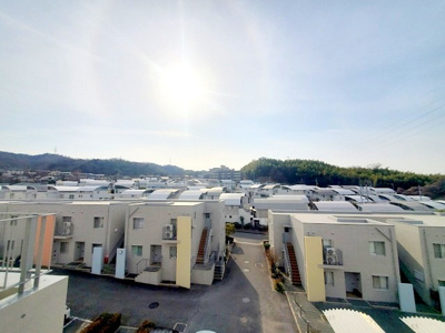 【展望】 | □■コモンシティ星田アステージ8号棟■□