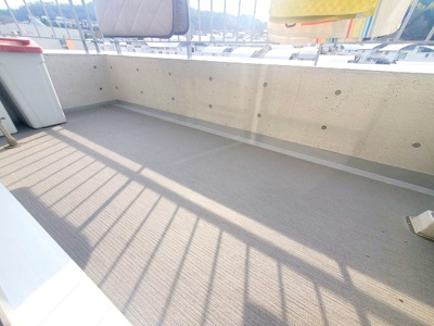 【バルコニー】 | □■コモンシティ星田アステージ8号棟■□