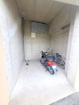 【駐輪場】 | □■コモンシティ星田アステージ8号棟■□