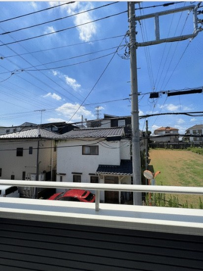 グランソフィア根岸台の展望