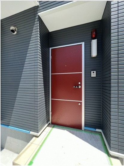 グランソフィア根岸台のエントランス