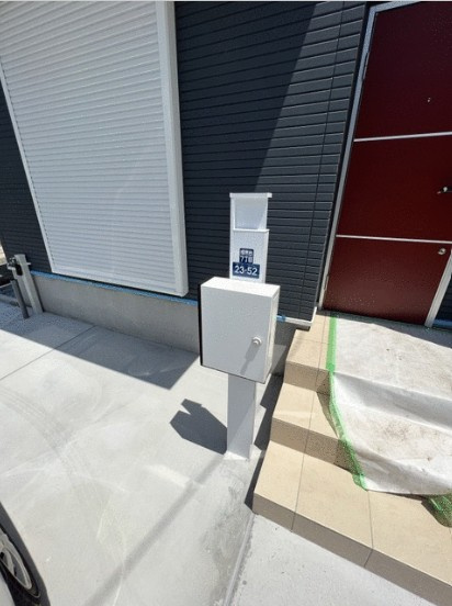 グランソフィア根岸台のロビー